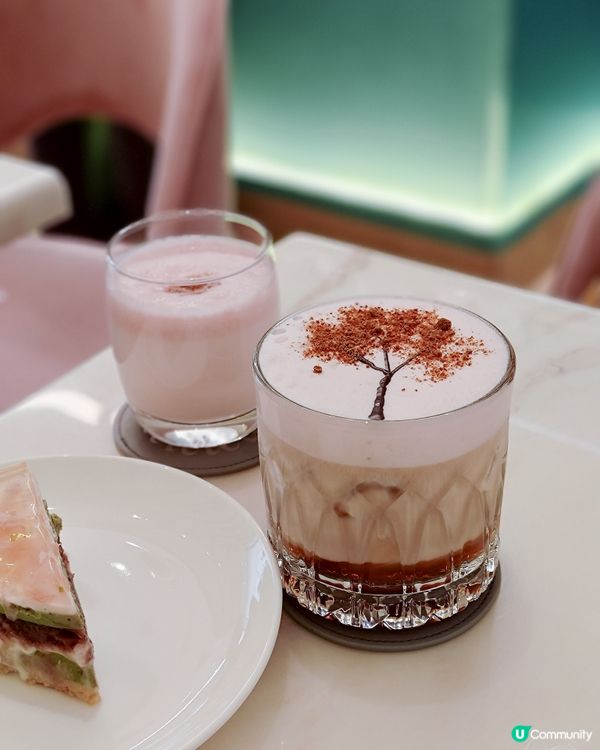 Lanala超靚櫻花奶蓋紅茶🌸🩷😍