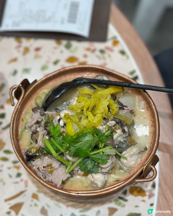 厚福街必食推介👆🏻銅鍋米線