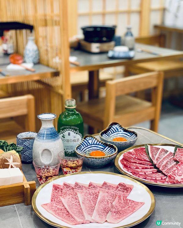 太子高質壽喜燒，全血和牛真心正🫶