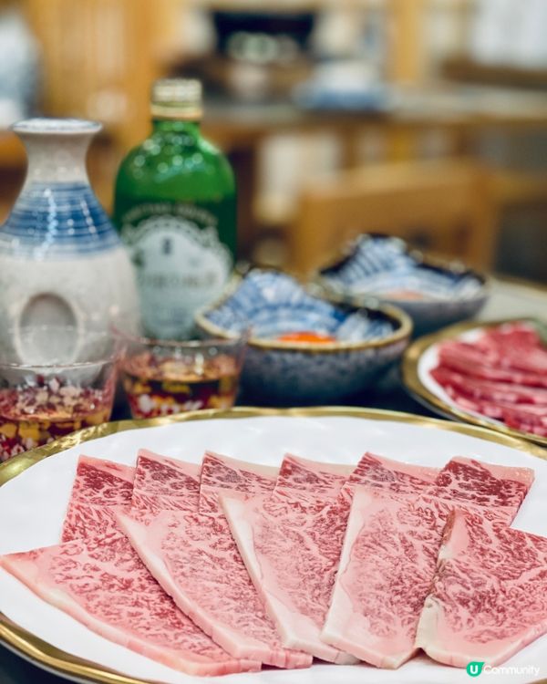 太子高質壽喜燒，全血和牛真心正🫶