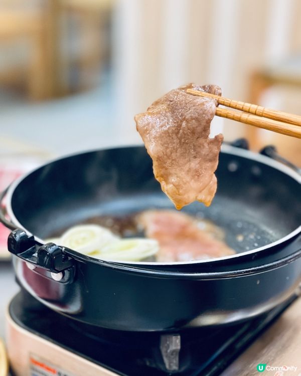 太子高質壽喜燒，全血和牛真心正🫶