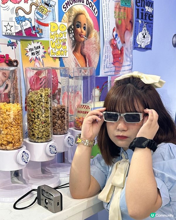 【觀塘好去處•美式波堤冬甩店•Donut Demo】