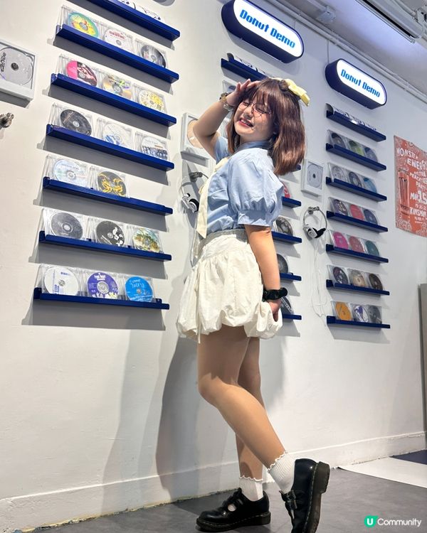 【觀塘好去處•美式波堤冬甩店•Donut Demo】