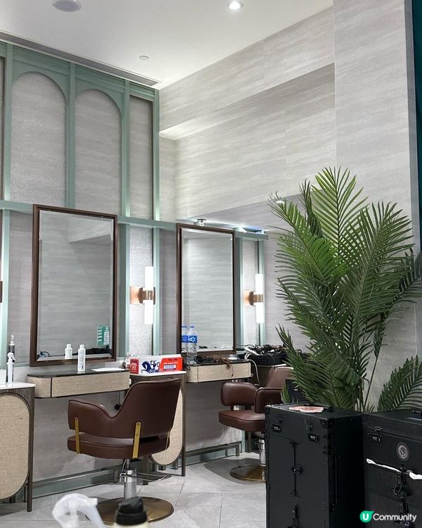 💇‍♀️Lobby by hair corner @langham
