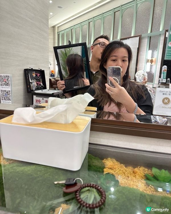 💇‍♀️Lobby by hair corner @langham