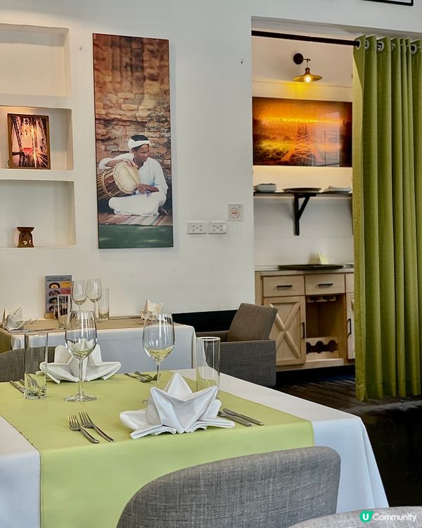 【河內美食】河內市裡的一隅慵懶，來嚐嚐高級法國菜