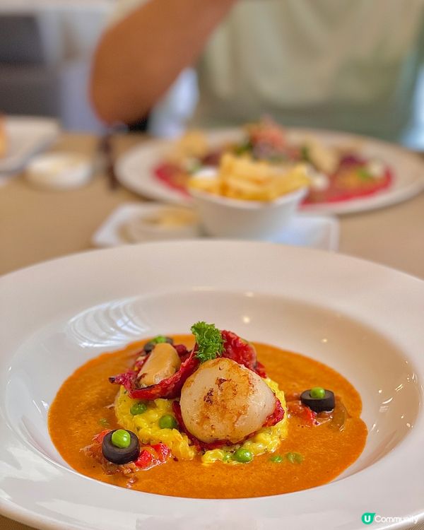 【河內美食】河內市裡的一隅慵懶，來嚐嚐高級法國菜