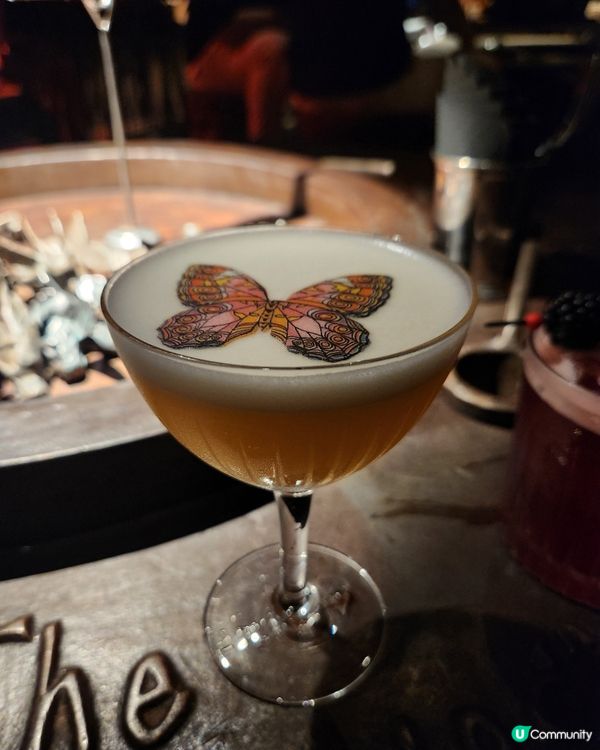 超推中環Butterfly bar 🦋🦋🦋