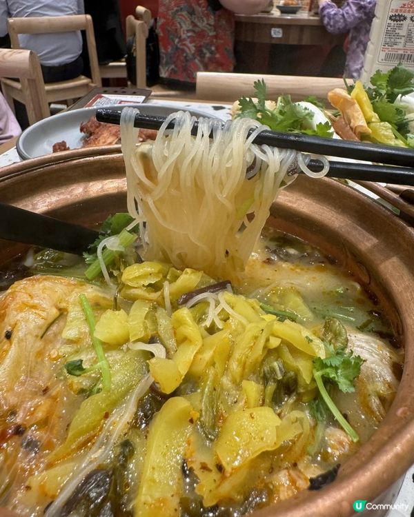 春城銅鍋米線@真係唔錯既酸辣湯底🤤