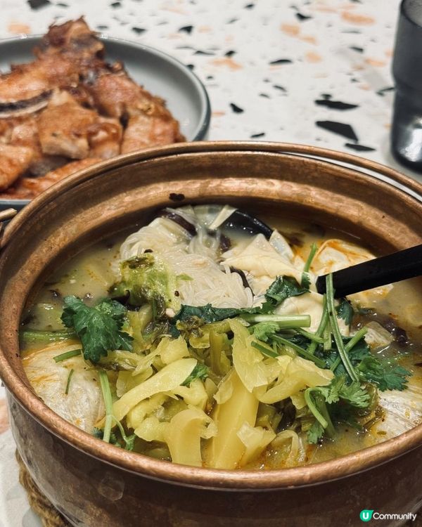 春城銅鍋米線@真係唔錯既酸辣湯底🤤