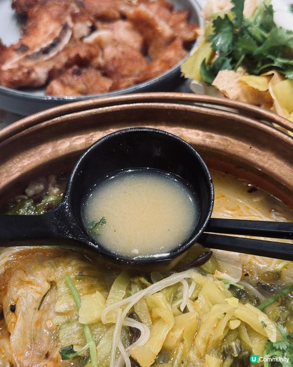 春城銅鍋米線@真係唔錯既酸辣湯底🤤