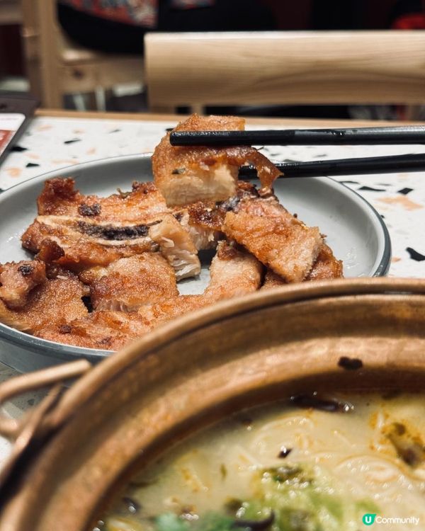 春城銅鍋米線@真係唔錯既酸辣湯底🤤