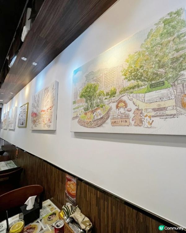 ☀️連早餐時段都坐滿人～