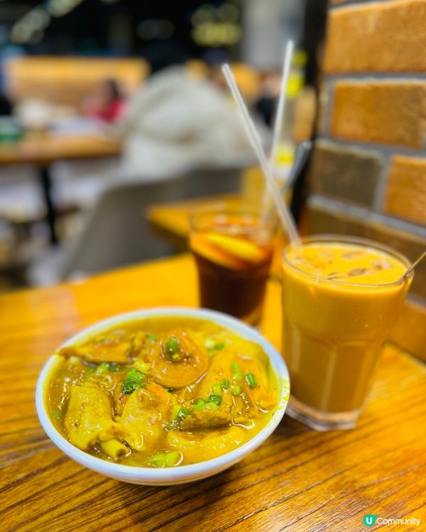 澳門地道地道咖喱雞米