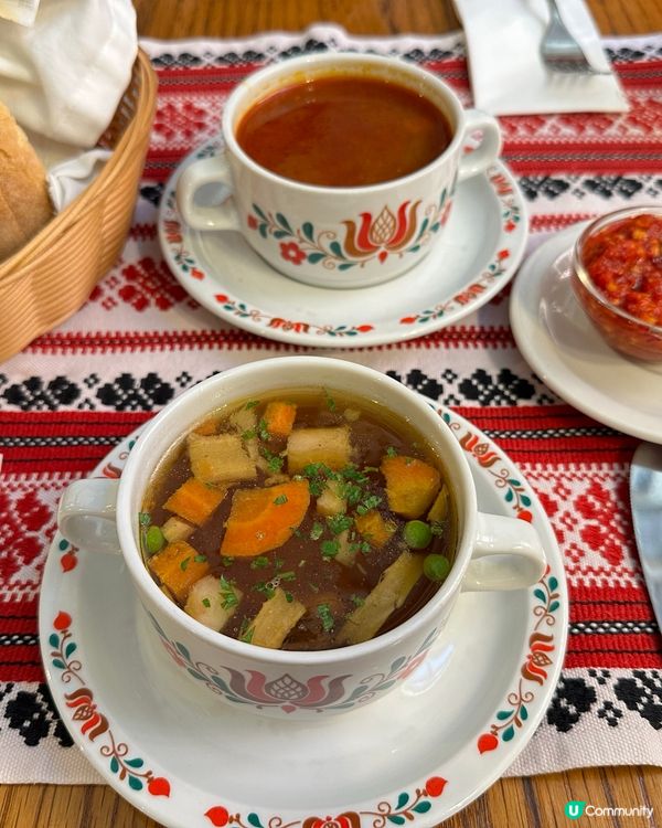 體驗傳統匈牙利菜😆