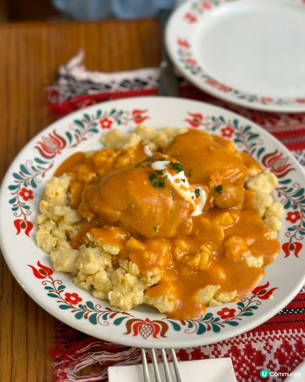 體驗傳統匈牙利菜😆