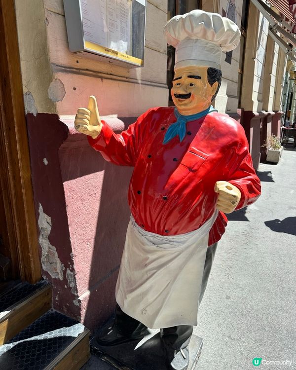 體驗傳統匈牙利菜😆