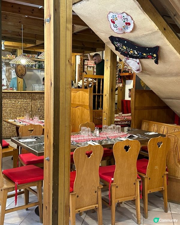 體驗傳統匈牙利菜😆