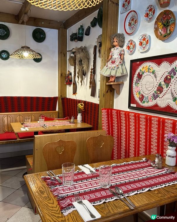 體驗傳統匈牙利菜😆