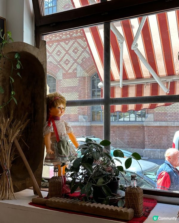 體驗傳統匈牙利菜😆