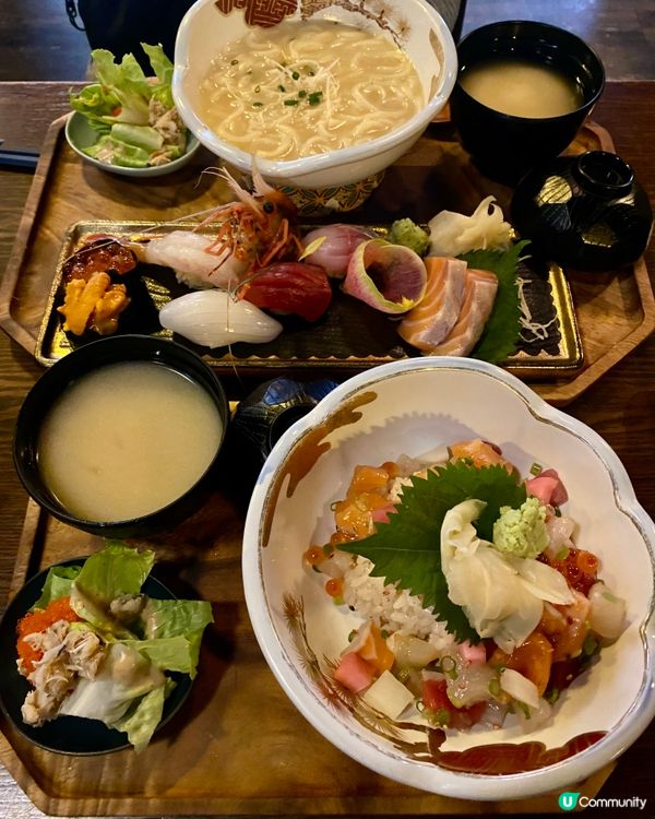 堅抵食：午市套餐買一送一