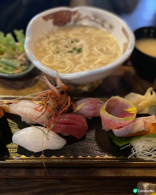 堅抵食：午市套餐買一送一