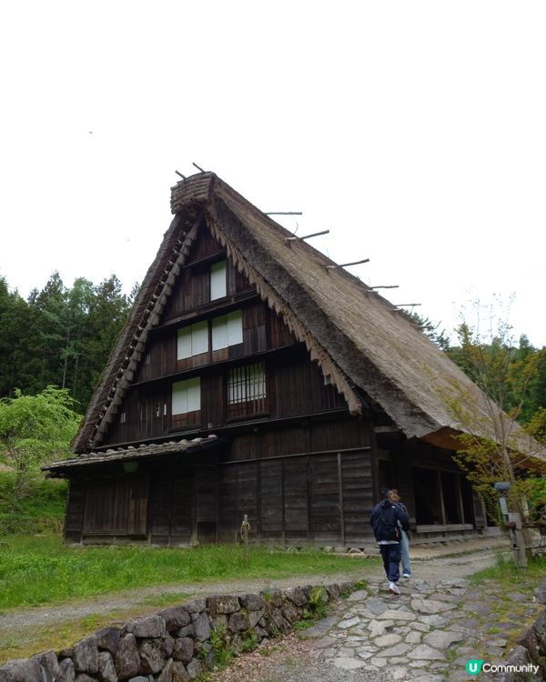 白川鄉以外的合掌屋  飛驒之里