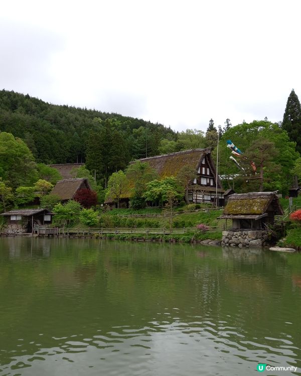 白川鄉以外的合掌屋  飛驒之里