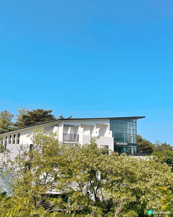 韓國江陵🩵絕美懸崖咖啡店