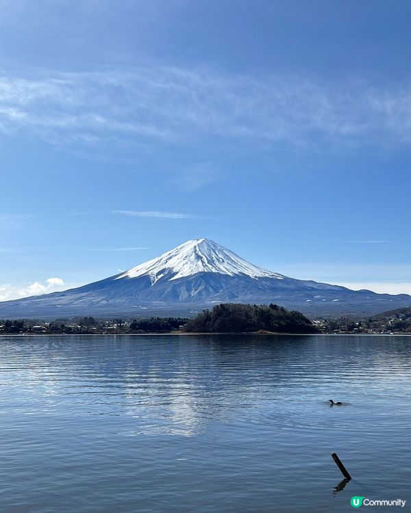 聽說見到富士山就會有運整年🎐