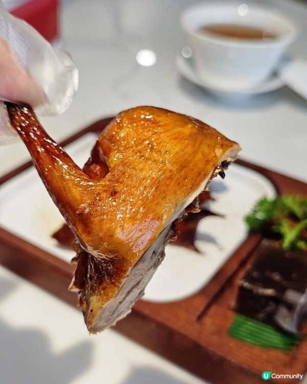 📍深圳必吃！養生。脆皮嫩滑～金光鴿王🍖 