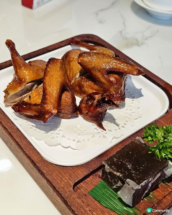 📍深圳必吃！養生。脆皮嫩滑～金光鴿王🍖 