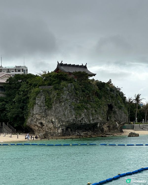 崖上的神社-波上宮⛩️