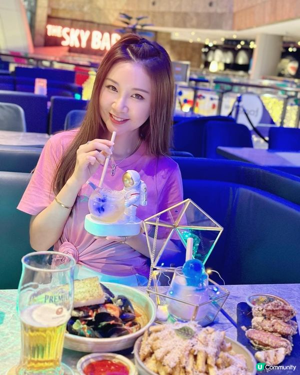 得閒就梗係要去relax下啦😌