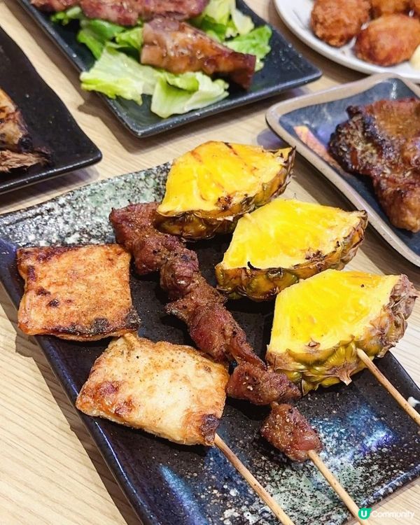 焦糖燒香蕉 ♥ 香蕉控必食！►銅鑼灣串燒王