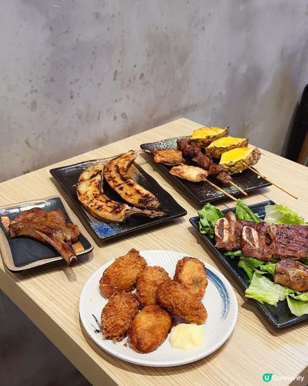 焦糖燒香蕉 ♥ 香蕉控必食！►銅鑼灣串燒王