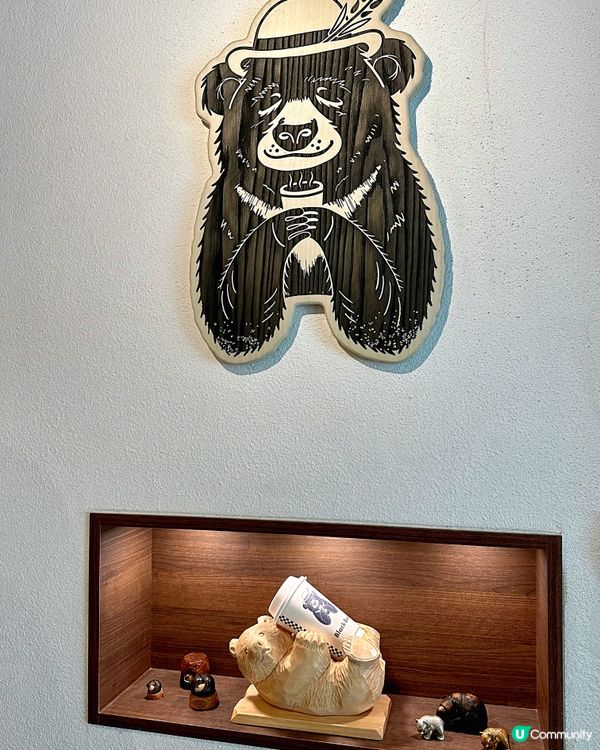 太古日式cafe Black Bear🐻