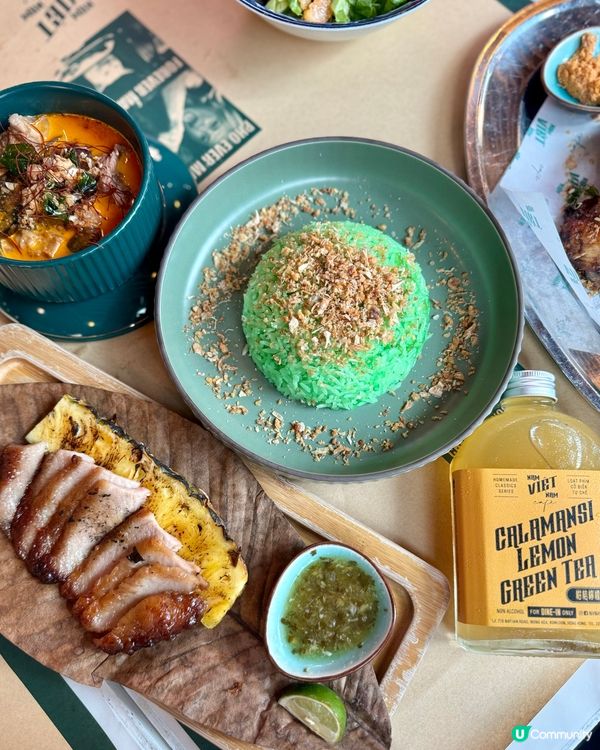 鬧市中越南🇻🇳南部fusion菜