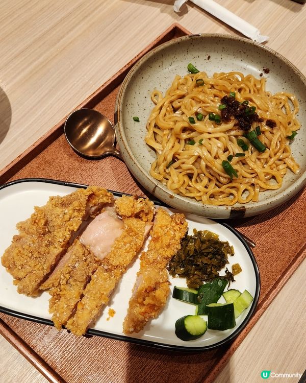 ✨️鹽酥雞 🍜🥰 麻辣手工拌麵✨️
