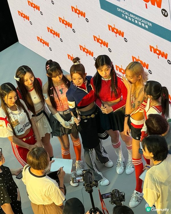 女團COLLAR擔任今屆Now TV歐洲國家盃大使2024