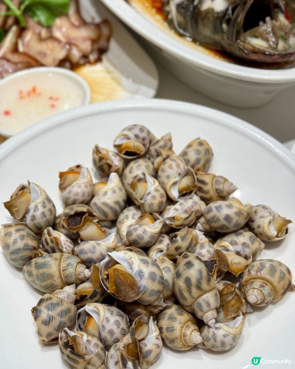 地道潮州菜 新鮮海鮮x潮式滷水🥬🍖