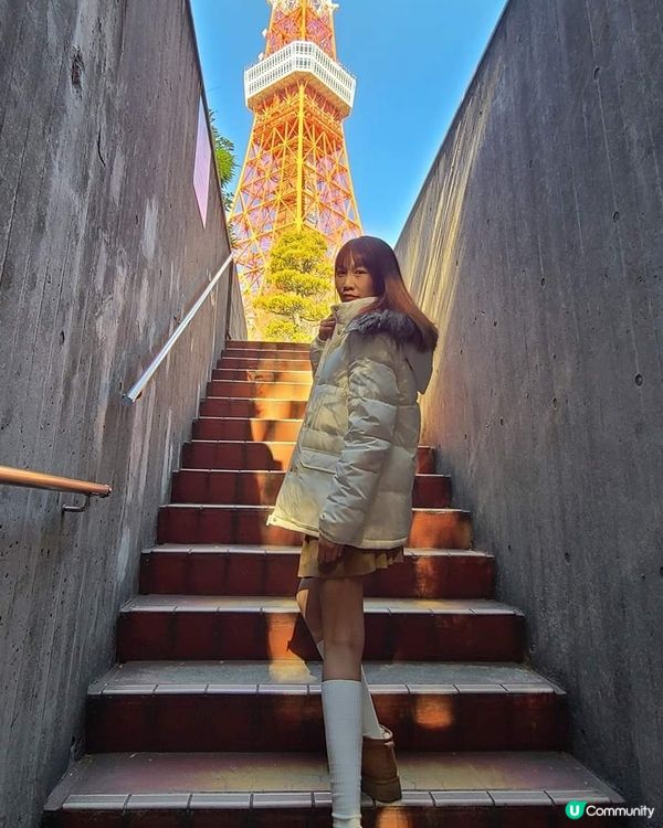 🎎東京鐵塔火紅打卡位置🎏🗼