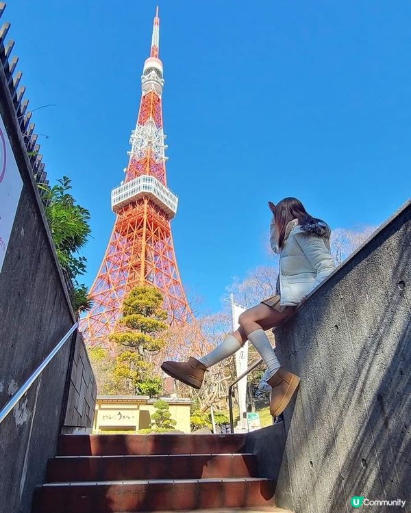 🎎東京鐵塔火紅打卡位置🎏🗼