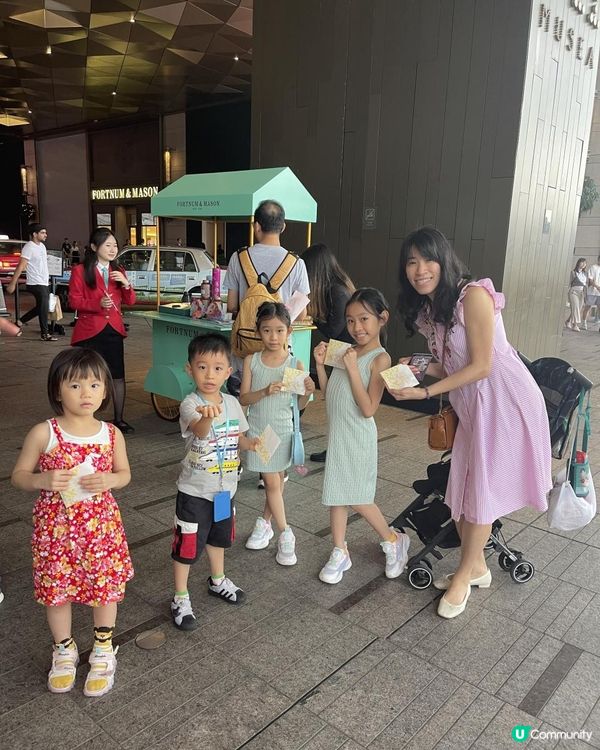 181 FORTNUM & MASON請您食曲奇🍪