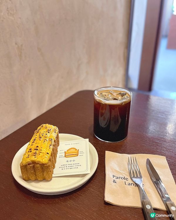 首爾🌽超精緻打卡甜品