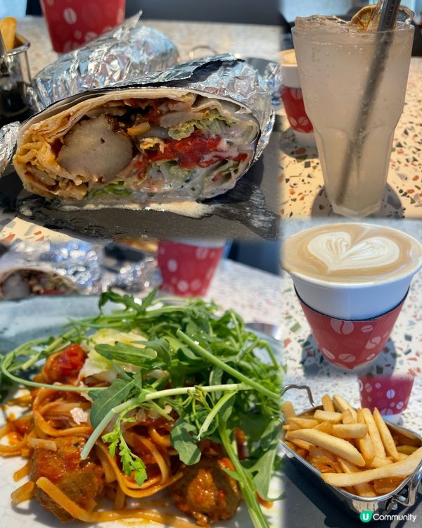 愉景灣の好食cafe