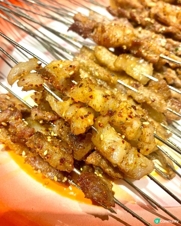 【深圳北上遊.陶小串東北燒烤🍢】