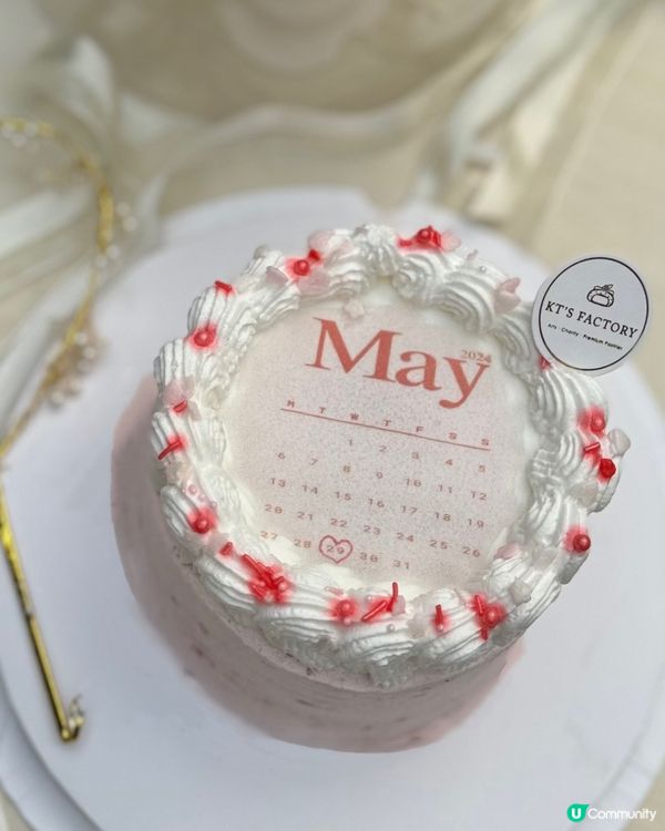 人氣自訂文字信息/相片 火焰燃燒蛋糕🔥🎂