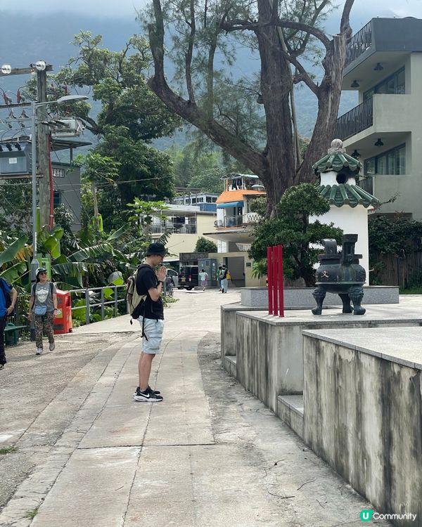 梅窩郊遊，香港難得有瀑布💦💧