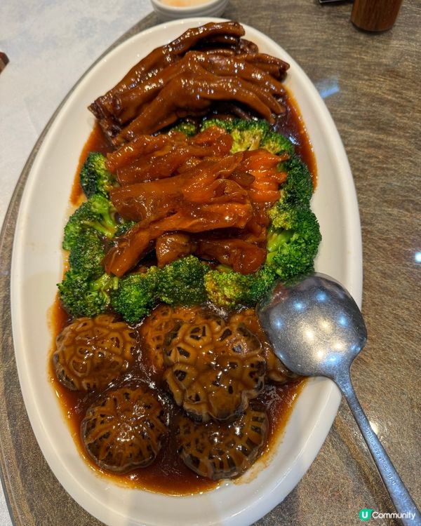 大圍小館必食琵琶鵝